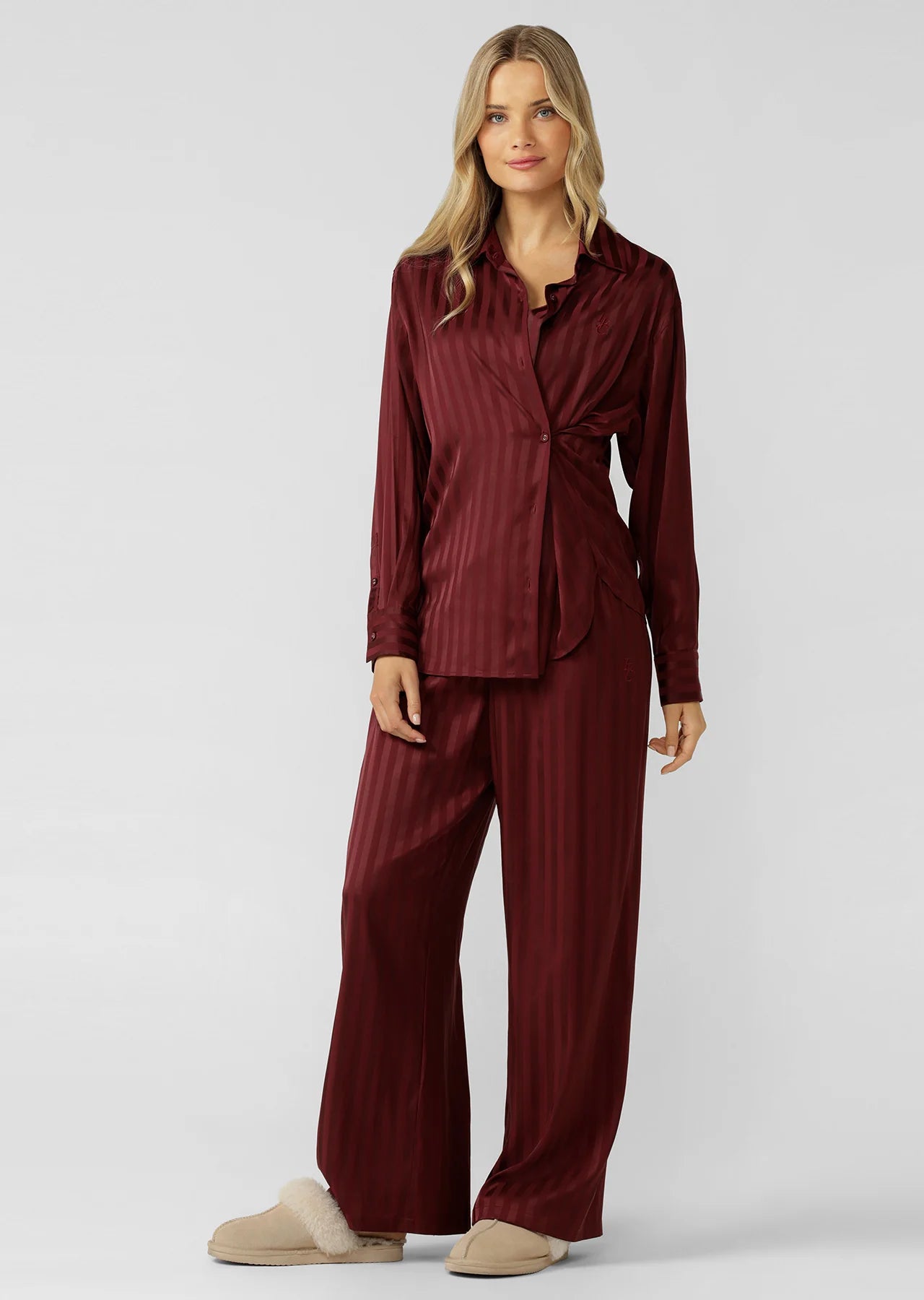 Lorna Jane After Hours Satin Sleep set XS