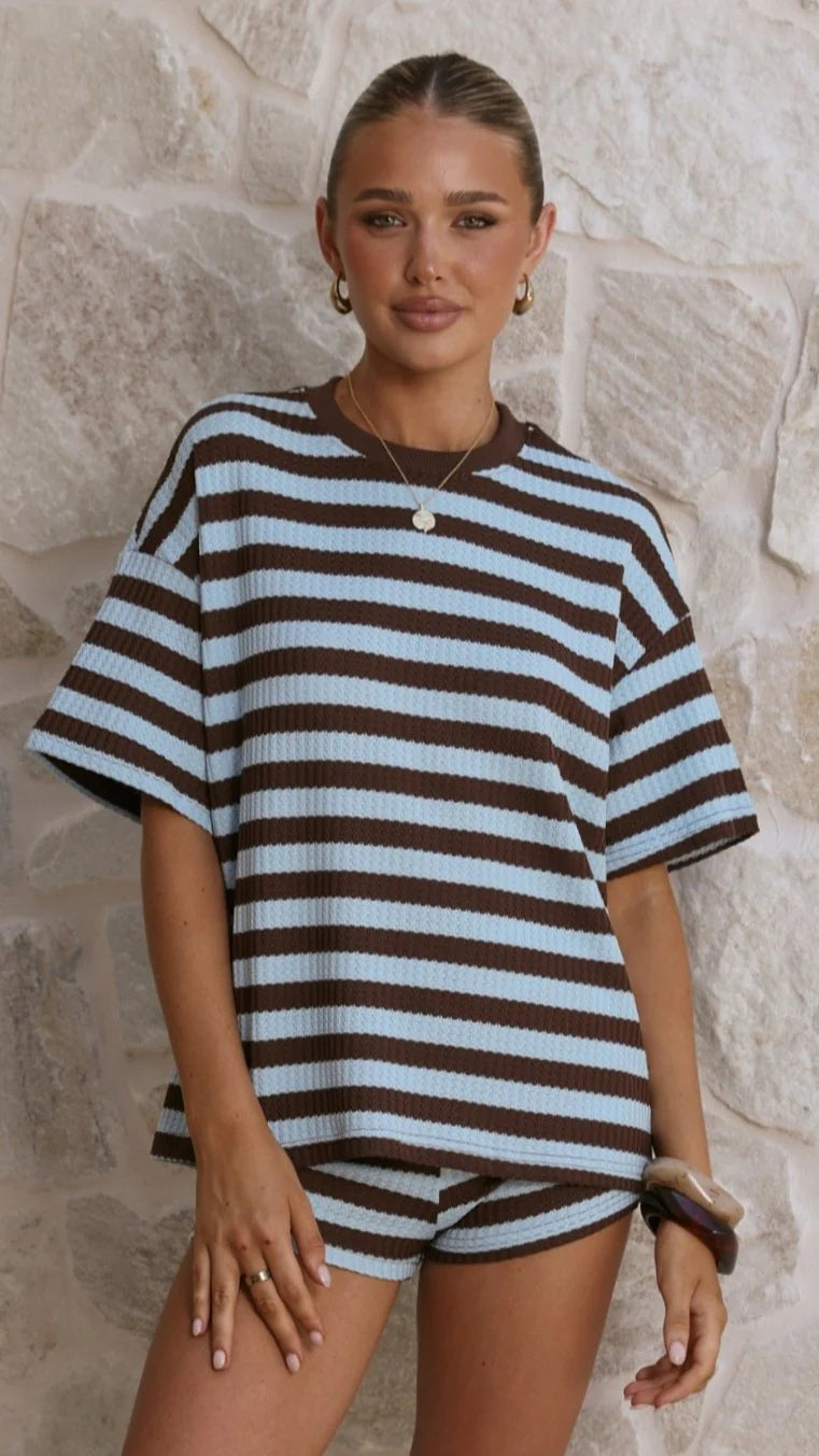 Billy J Stripe Set