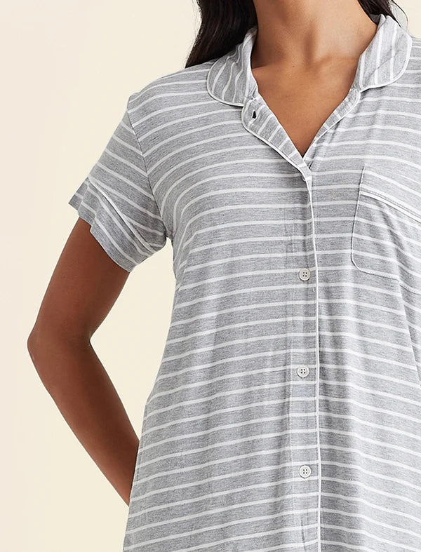 Papinelle Kate Modal Soft Top and Boxer PJ Set, size XS