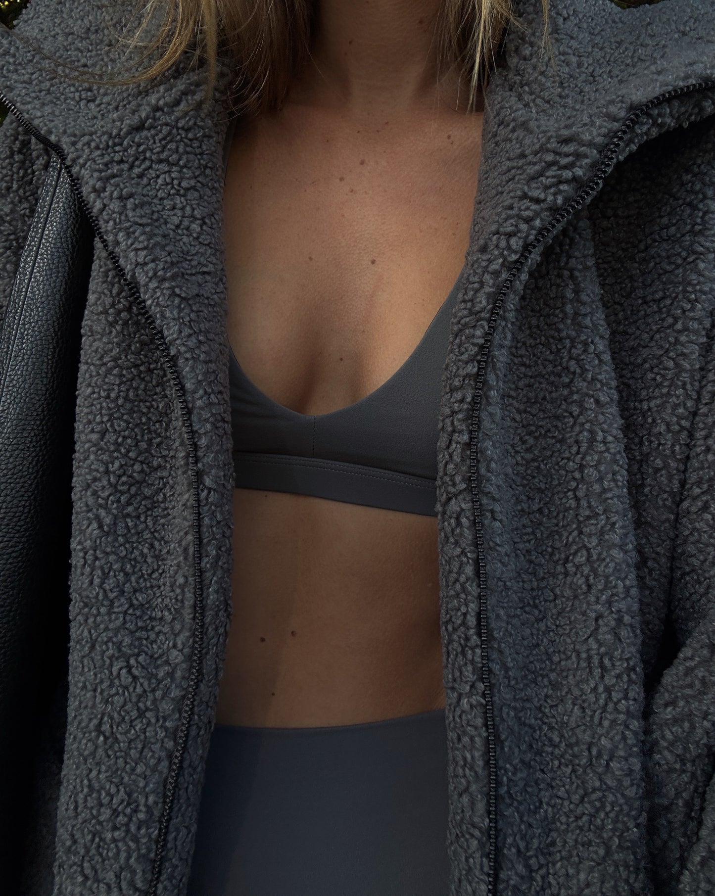 Nimble Jacket Grey, size XS