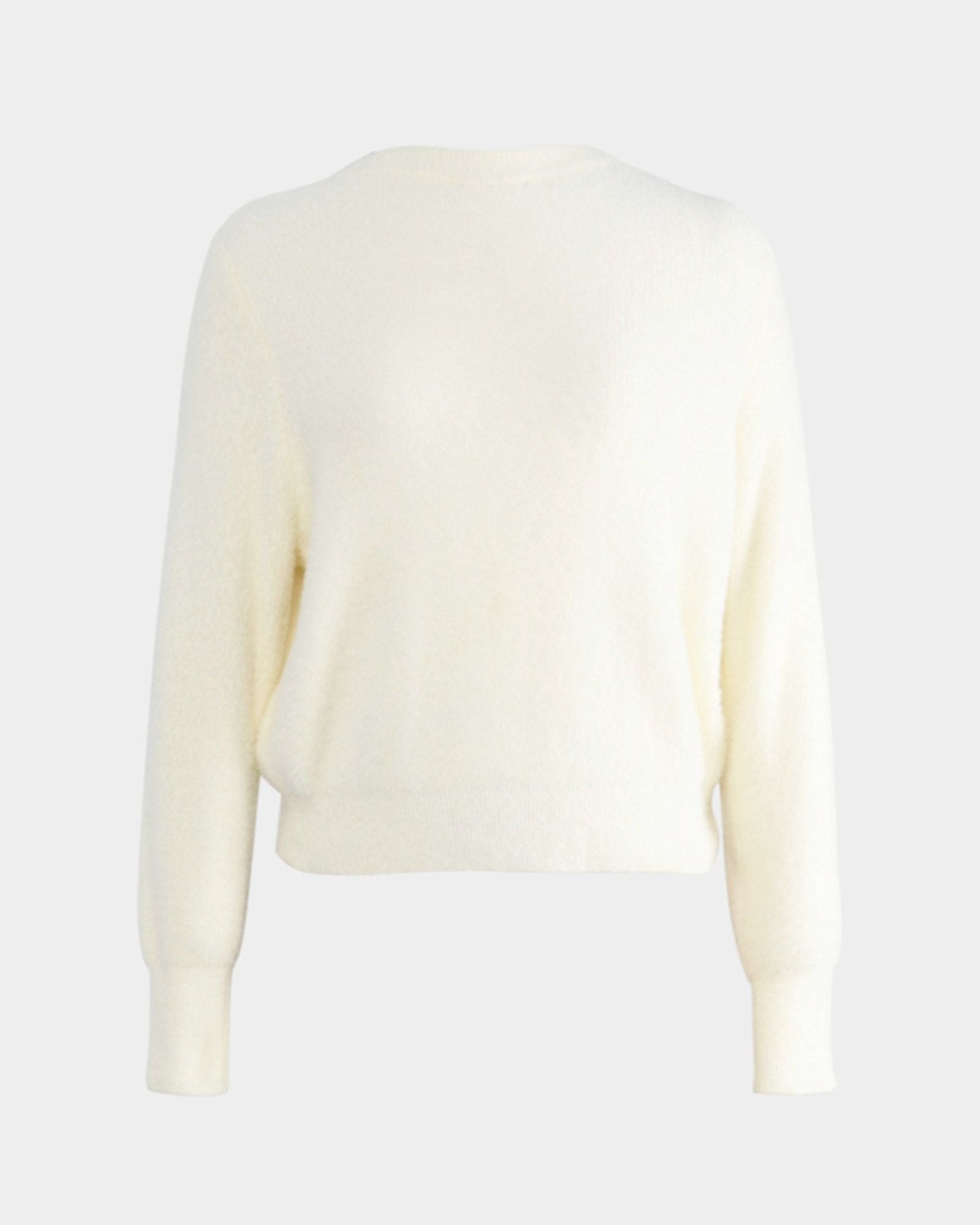 Forcast Haisley Fluffy Crewneck Knit - Size S
