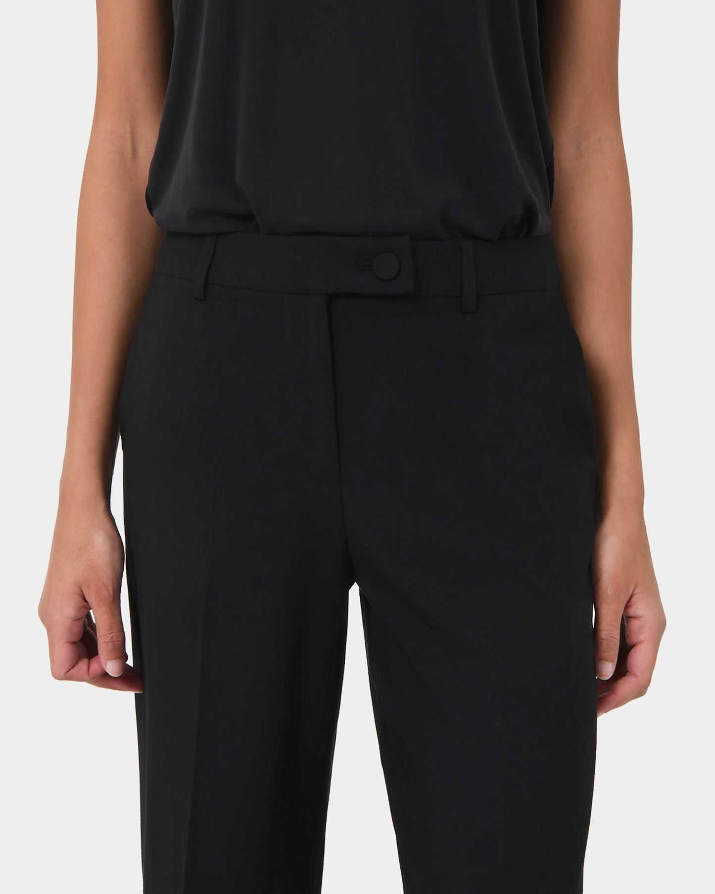 Forcast Emani Straight Leg Trousers, size 6