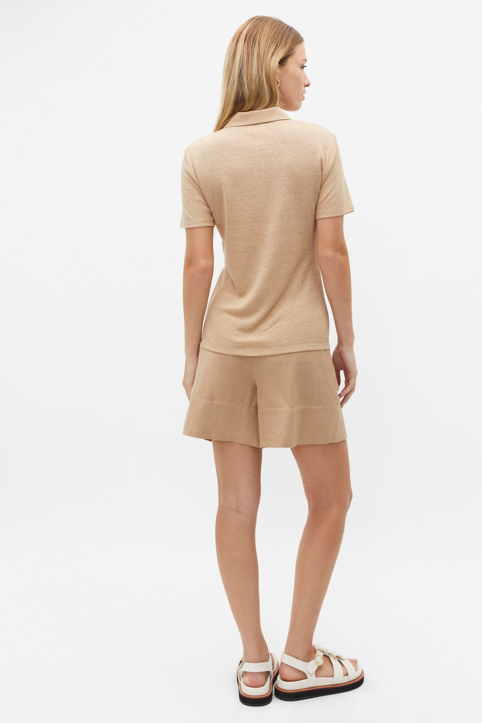 SEED Button Through Polo Top, size XS