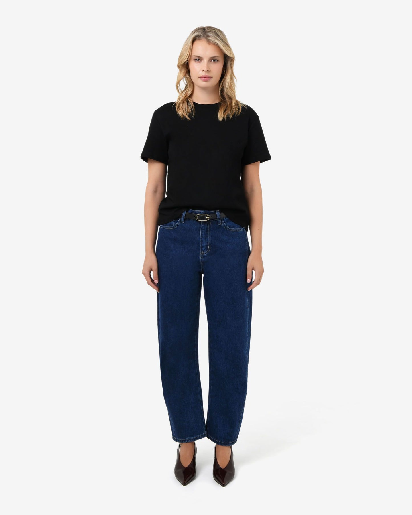 Forcast Jeans - size 6 Bondi Barrel Leg Jeans