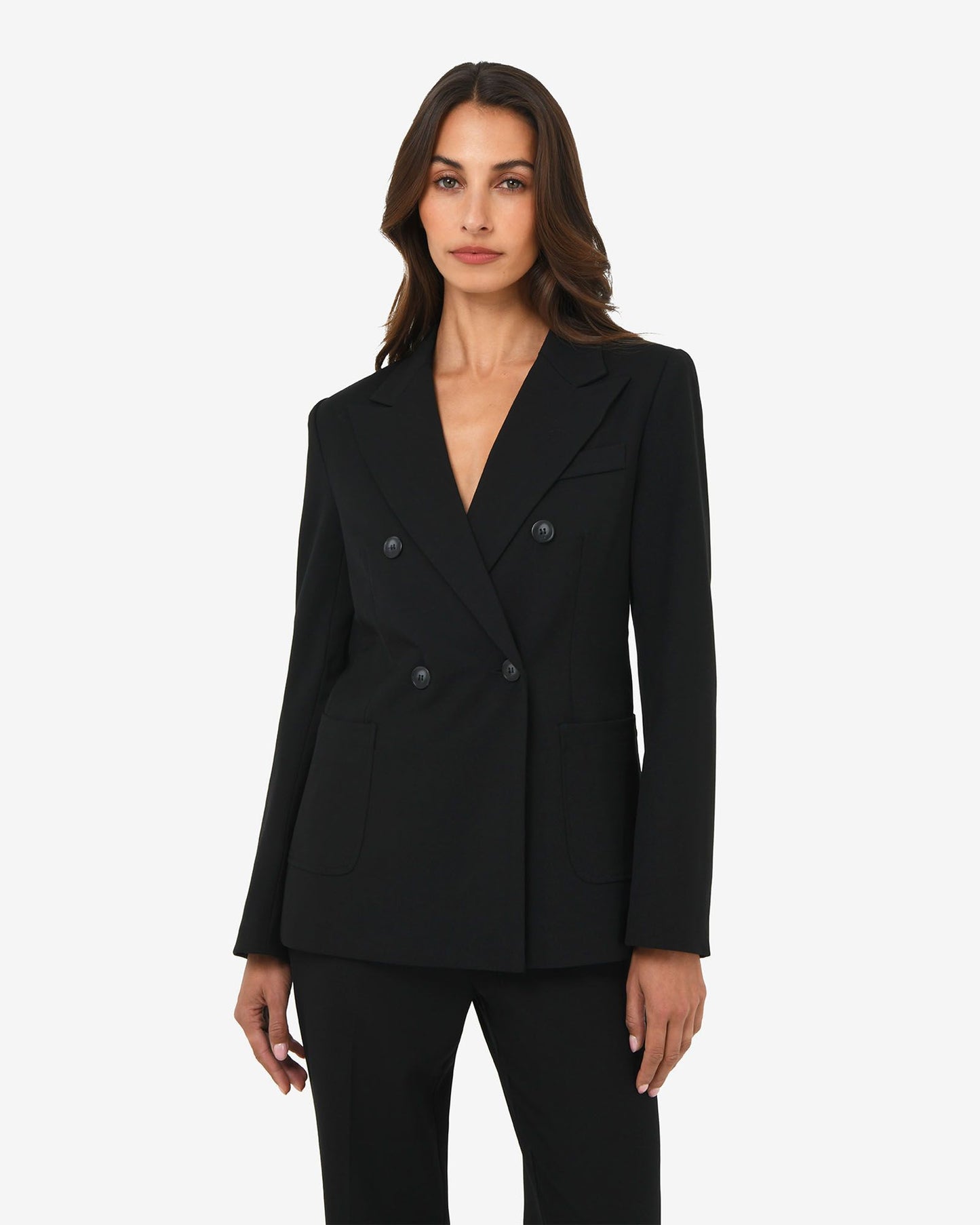 Forcast Merid Double Breasted Blazer, size 8