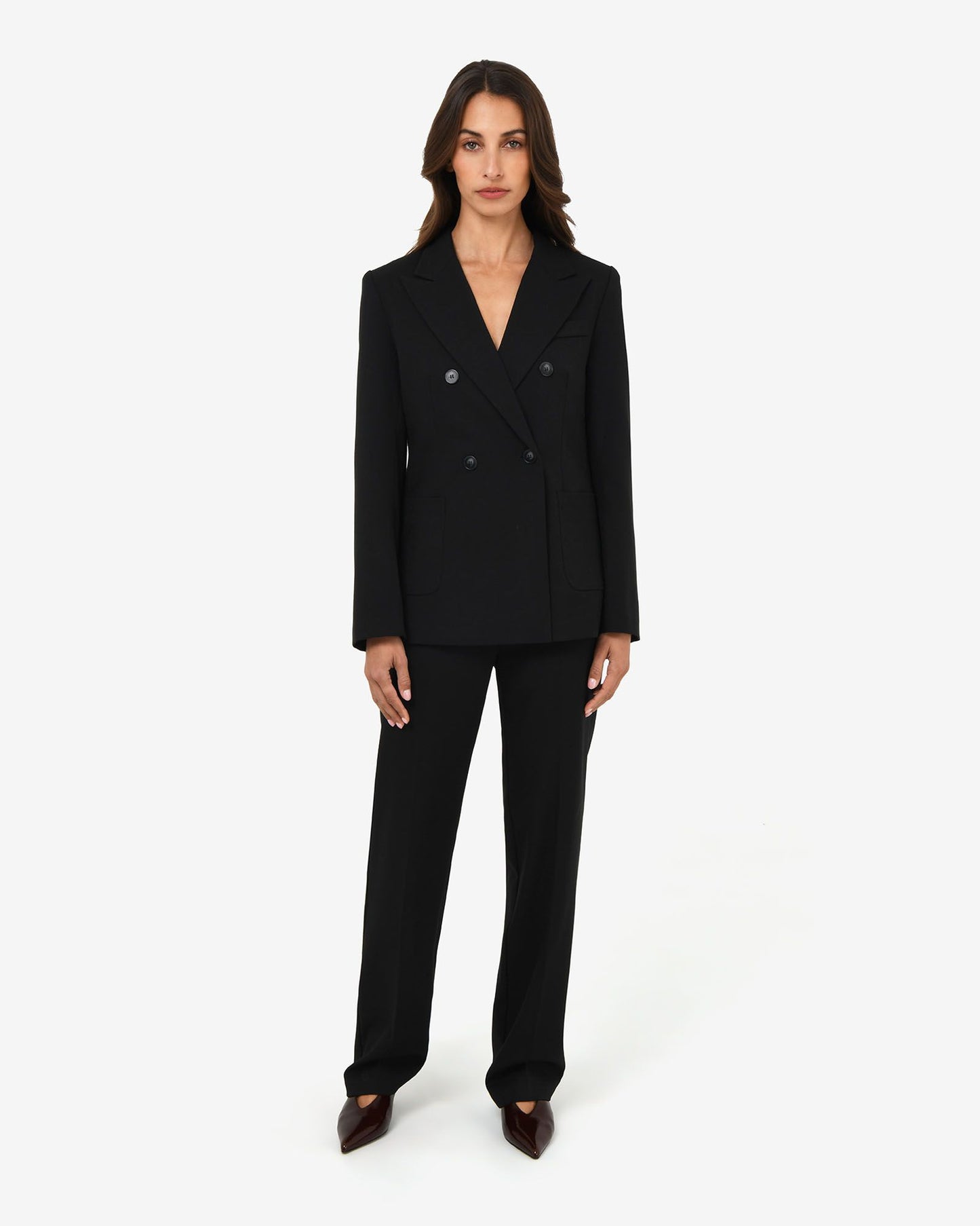 Forcast Merid Double Breasted Blazer, size 8