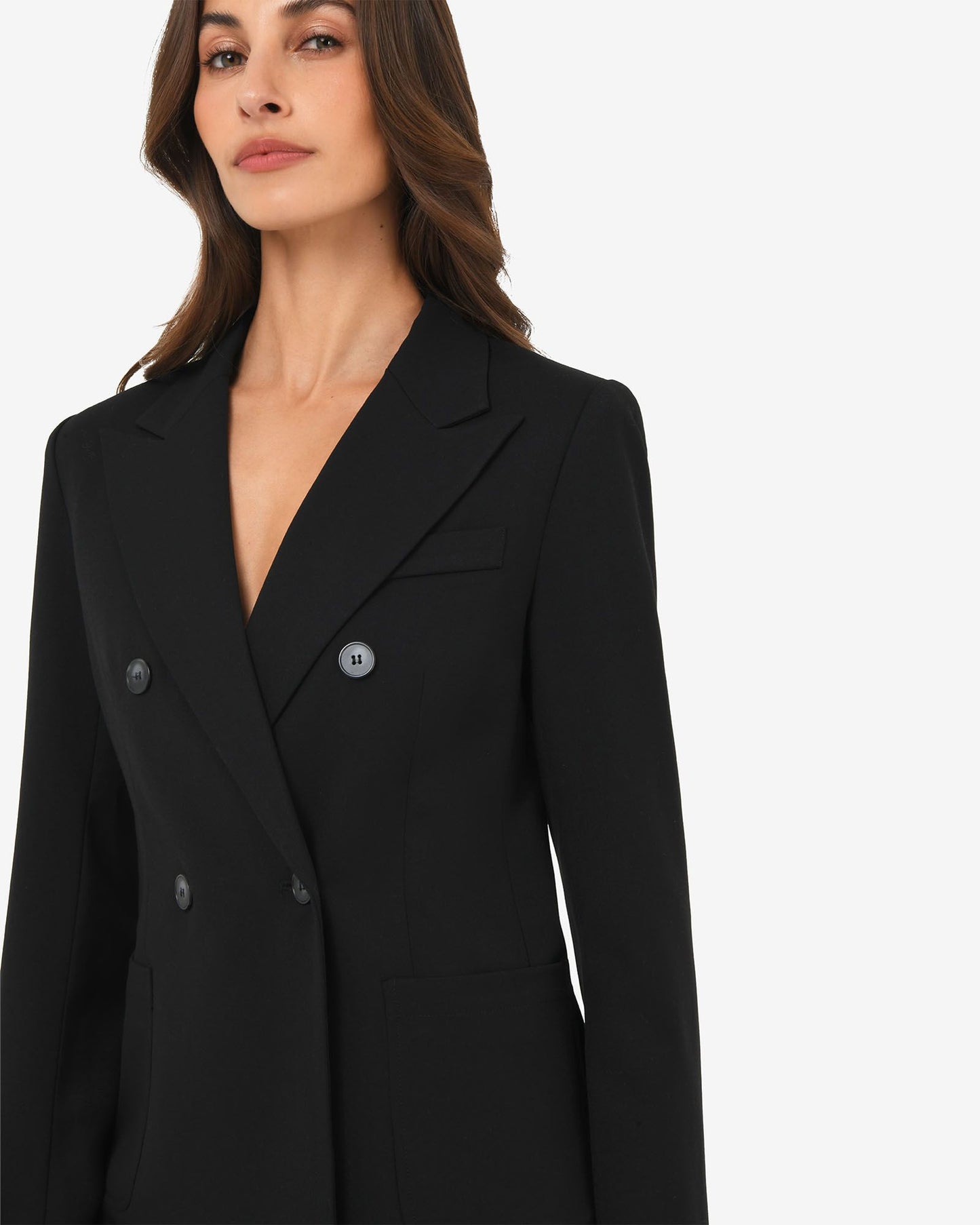 Forcast Merid Double Breasted Blazer, size 8