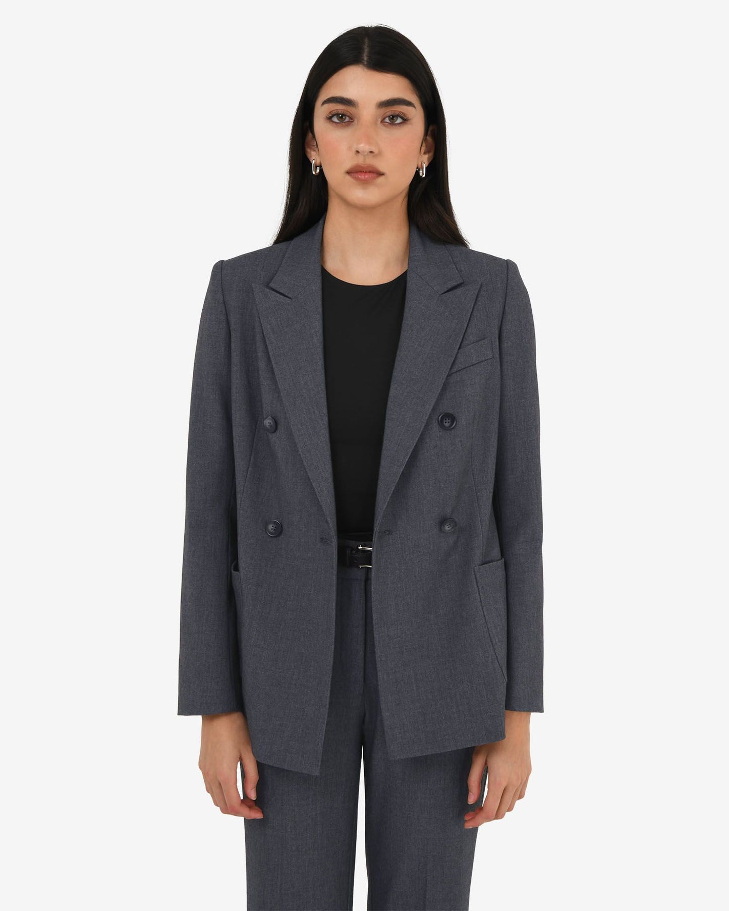 Forcast Merid Double Breasted Blazer, size 6