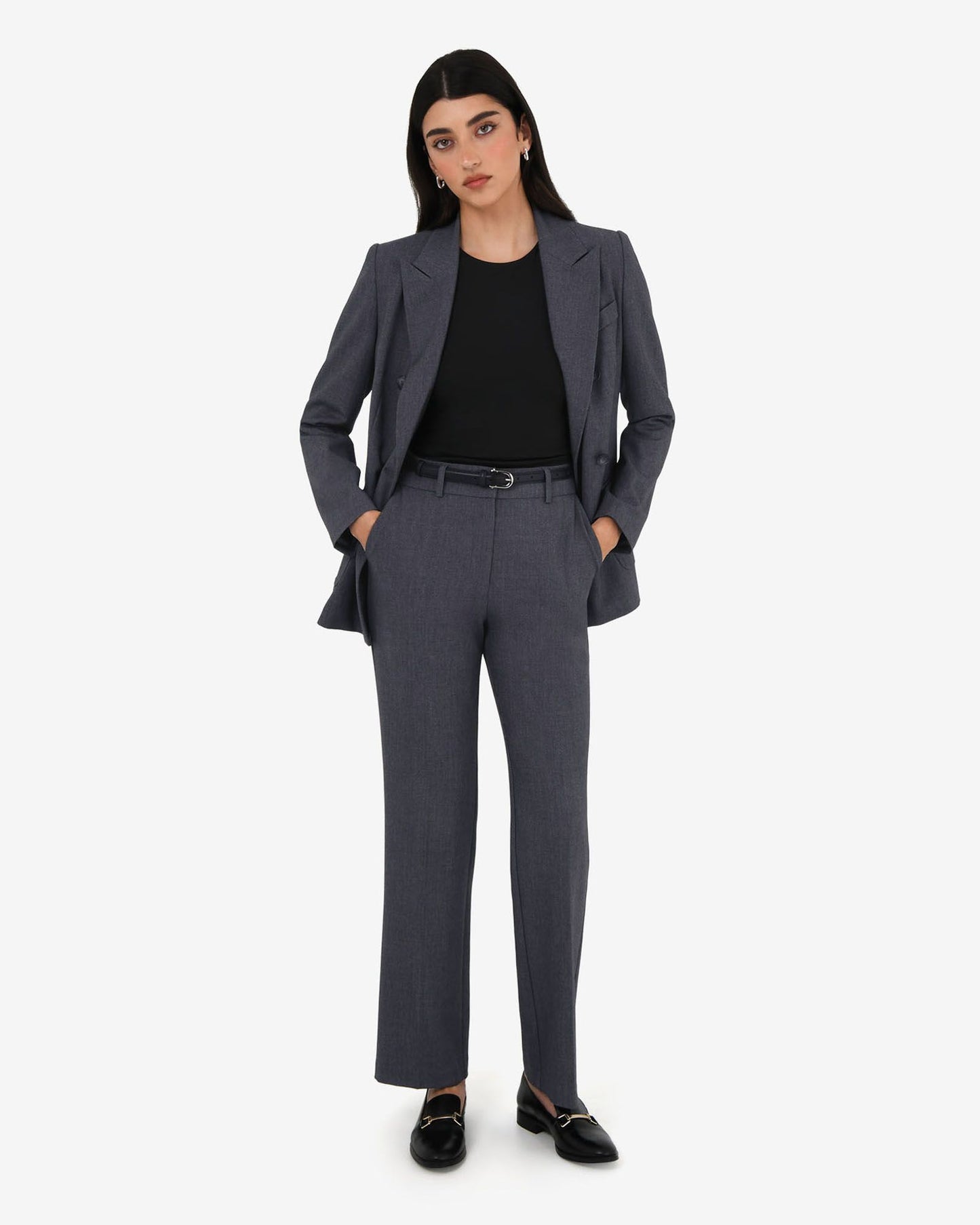 Forcast Merid Double Breasted Blazer, size 6