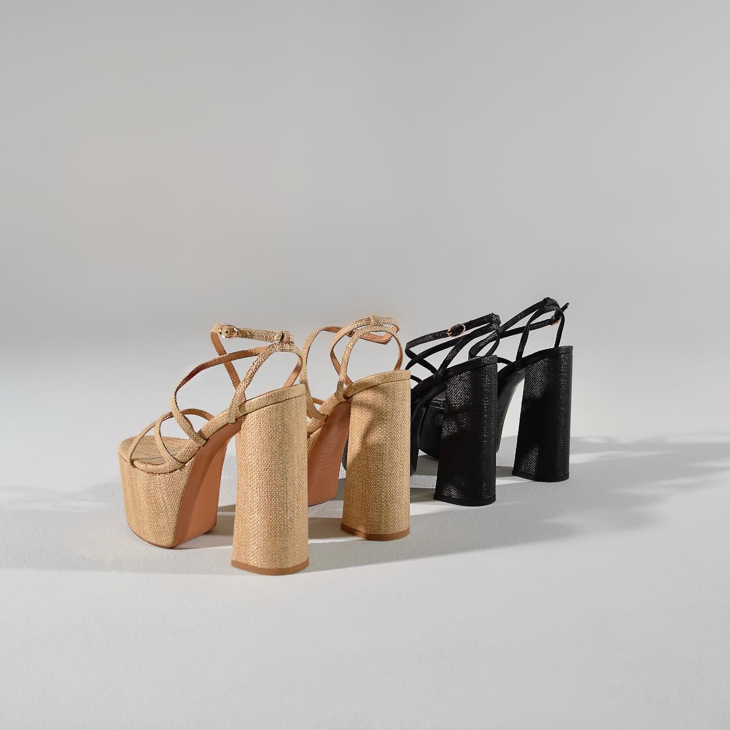 Alias Mae Adeline Platform in Natural - Size 38