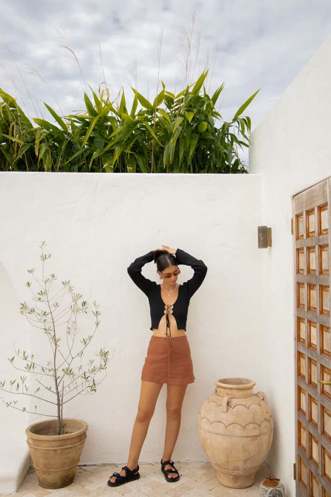 Verge Girl, The Way to San Jose Skirt, size 6