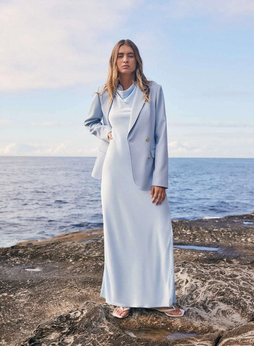Esmaee Pivot Blazer and Skirt, CS