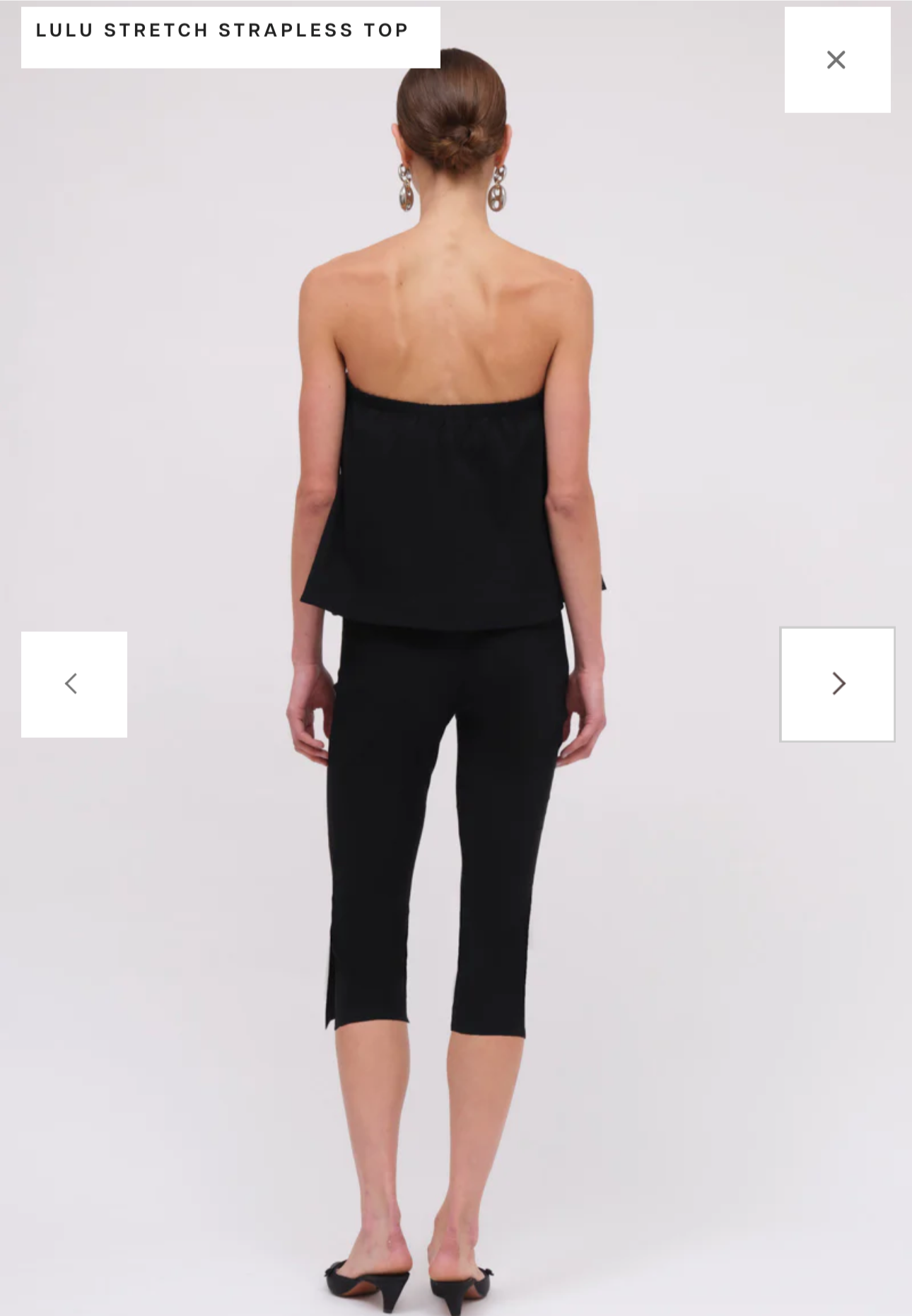Suboo Lulu Stretch Top, size XS