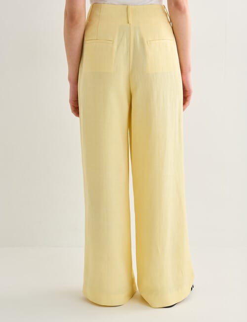 State of Play Manaia Wide Leg Luxe Pant, Jasmine - Size 8