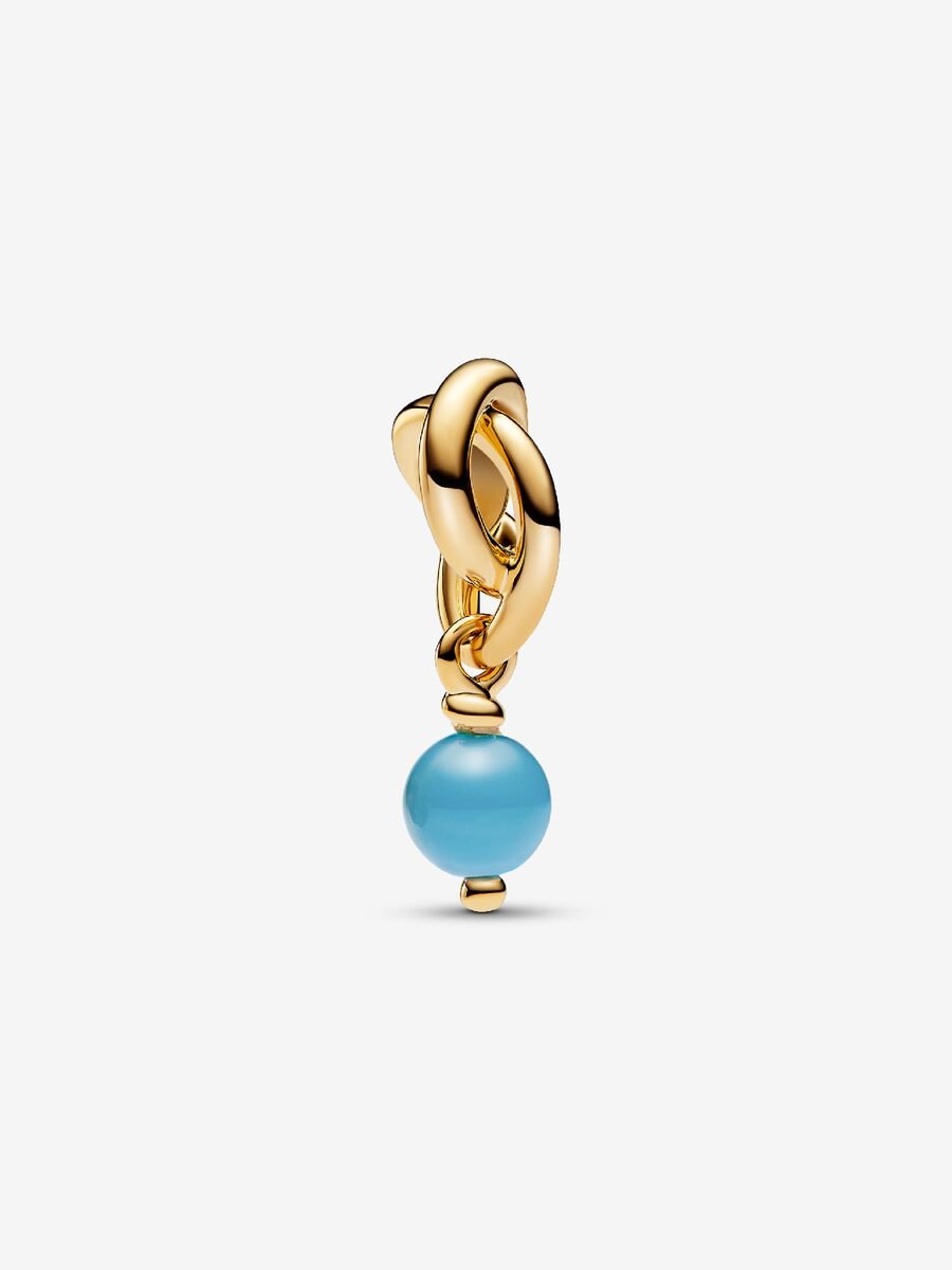 Pandora, selling 4 different charms, gold