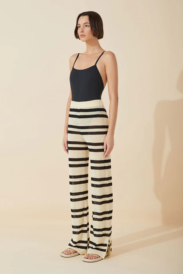 Zulu & Zephyr Organic Knit Pant, Size 6