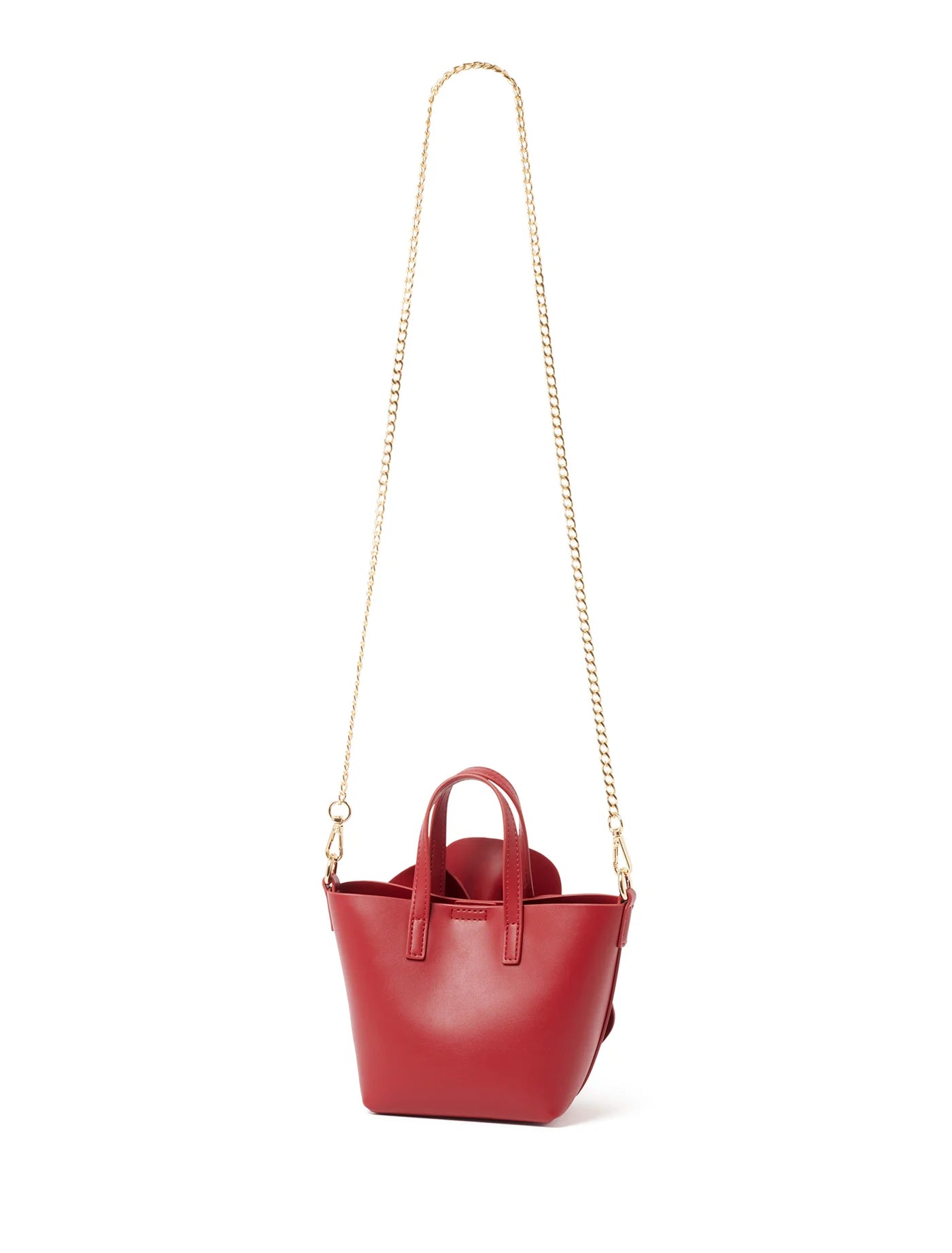 Forever New Cora Corsage Bag, Red
