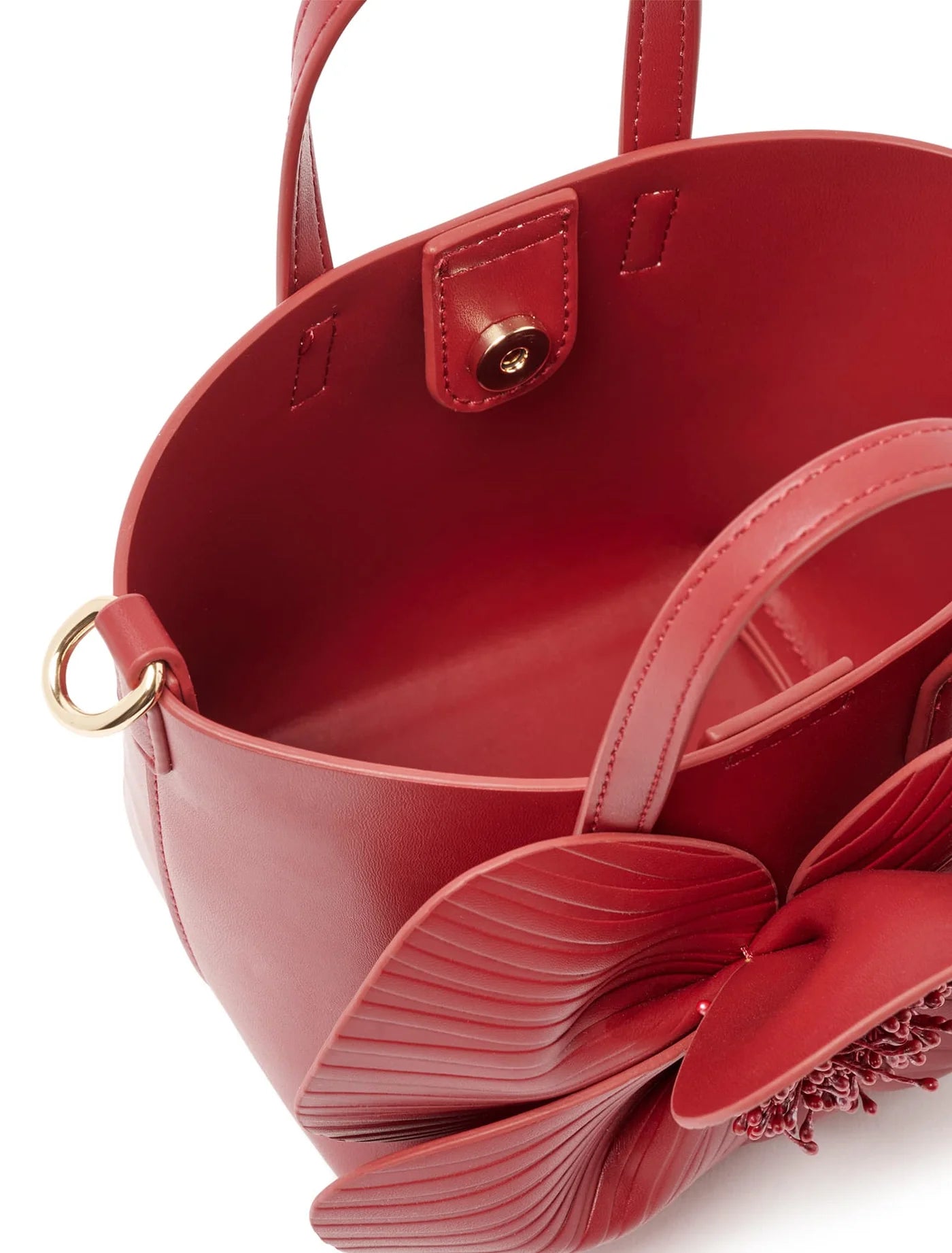 Forever New Cora Corsage Bag, Red