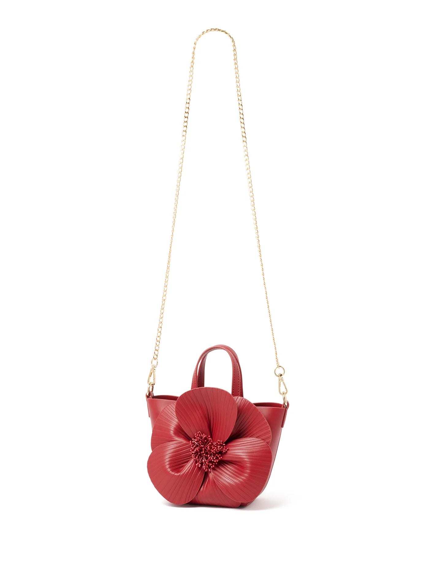 Forever New Cora Corsage Bag, Red