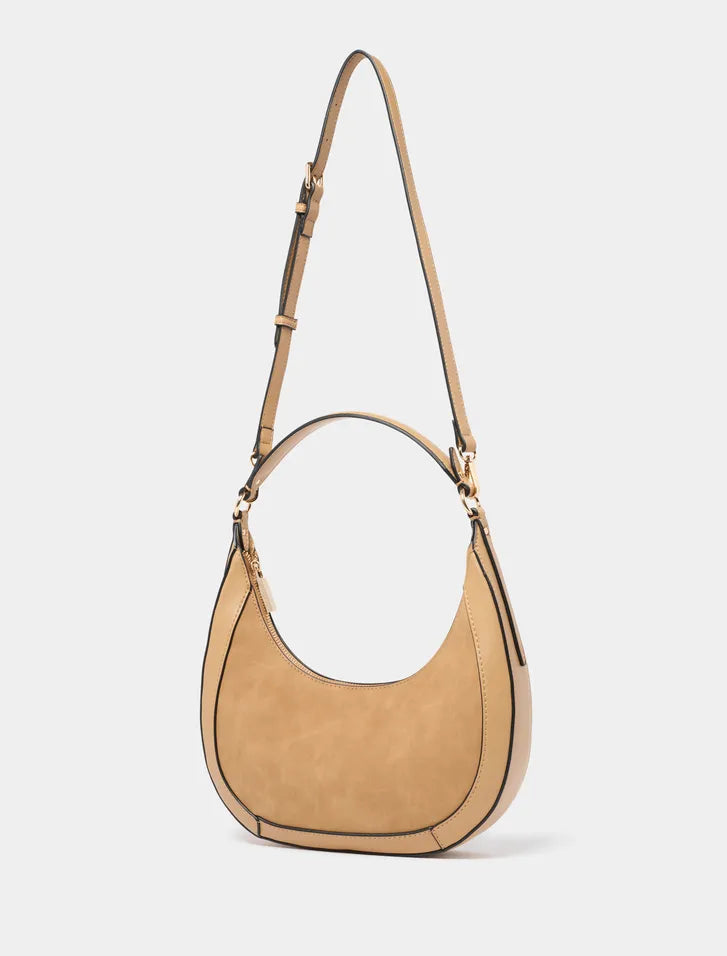Forever New Alana Panel Hobo Bag