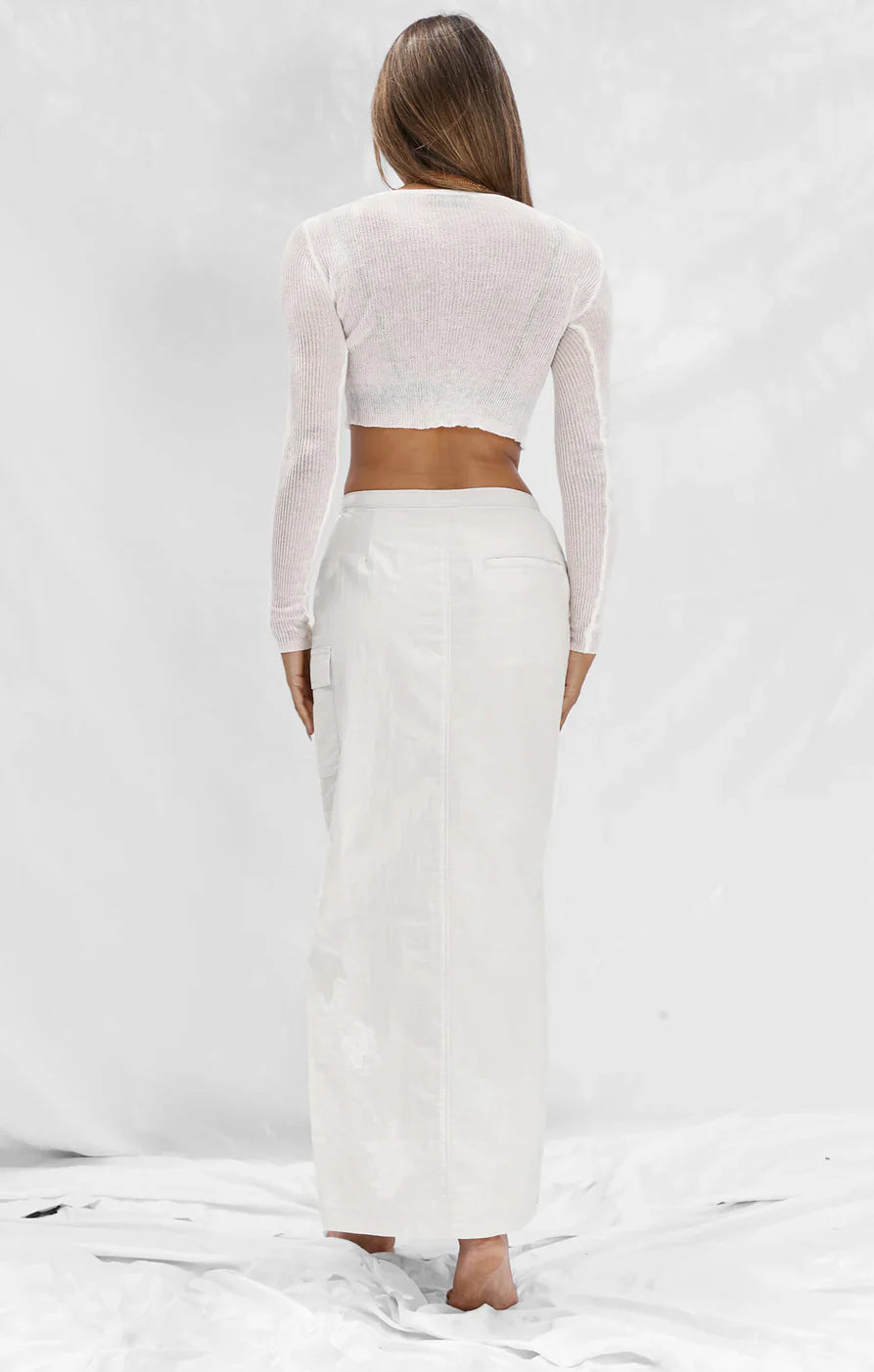 All Things Golden Cream Cargo Maxi, XS