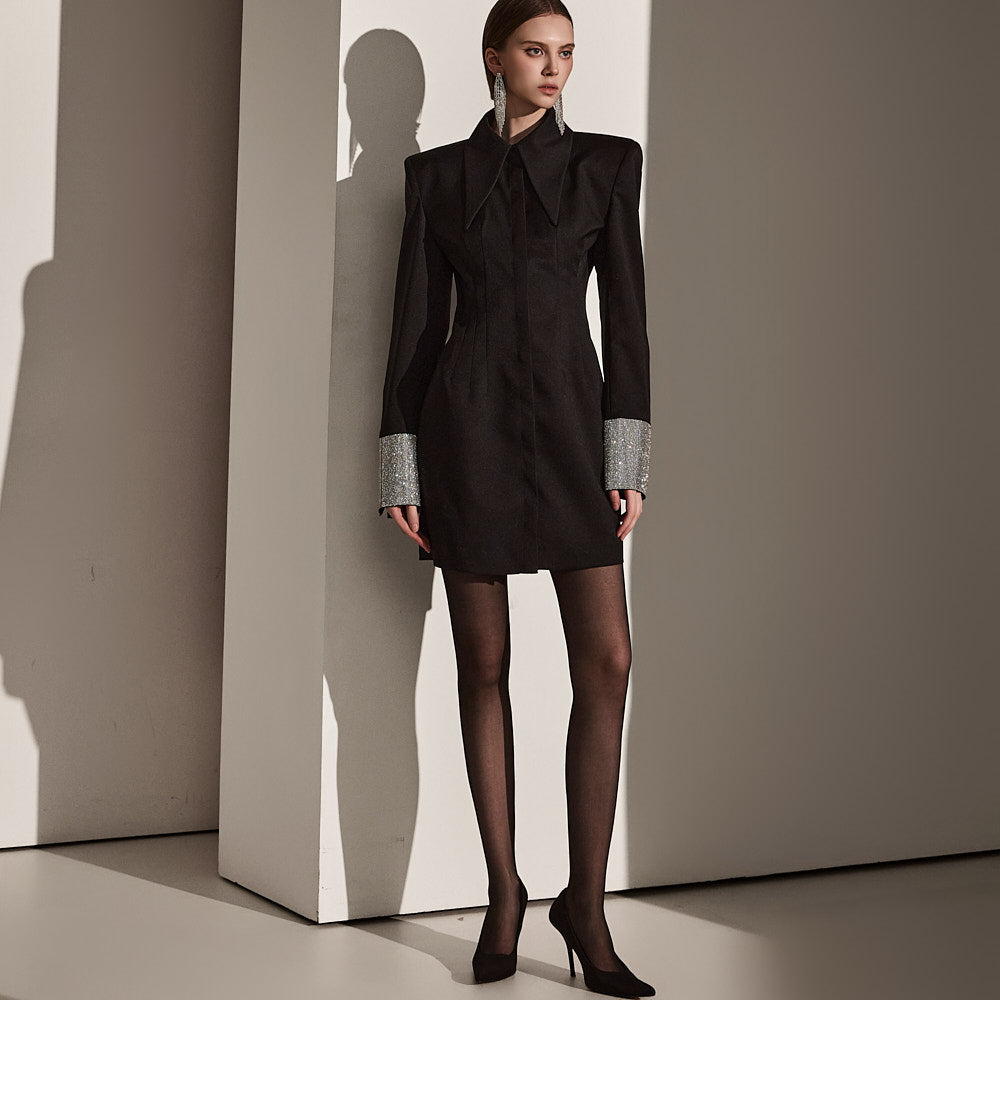 DINT Shirt Dress, size 6