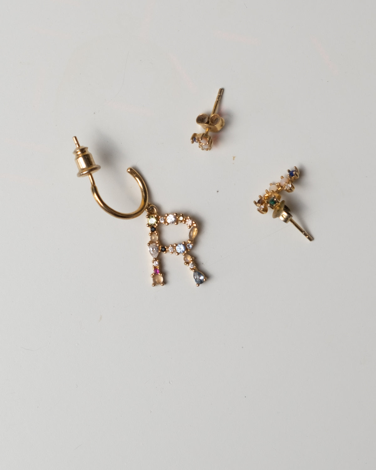 PDPAOLA Zodiac earrings x 3