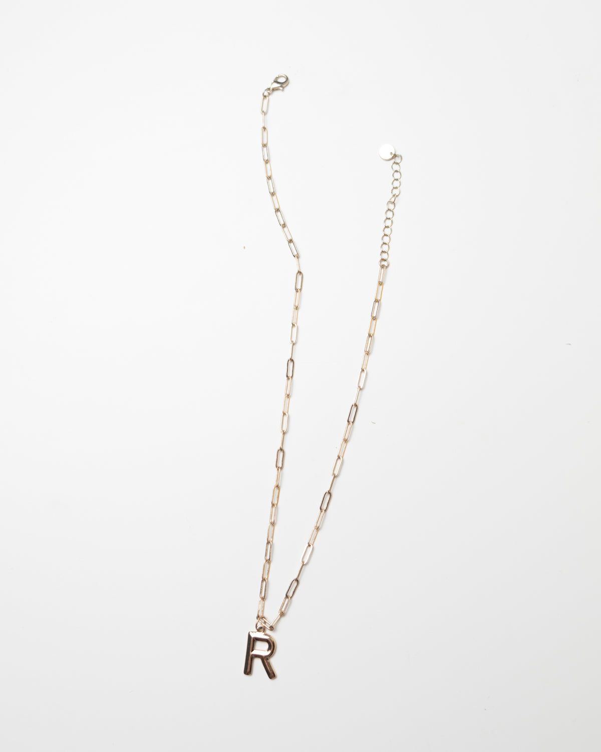Unbranded 'R' Chain Necklace