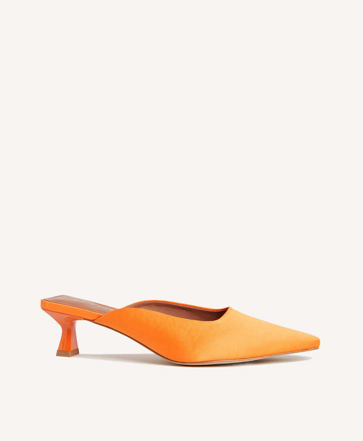 Mi Piaci Dashwood Heel Orange, size 38