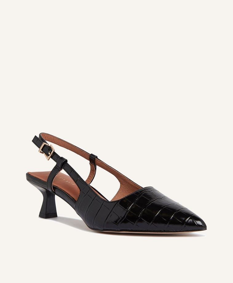 Mi Piaci Dita Slingback Heel, size 38