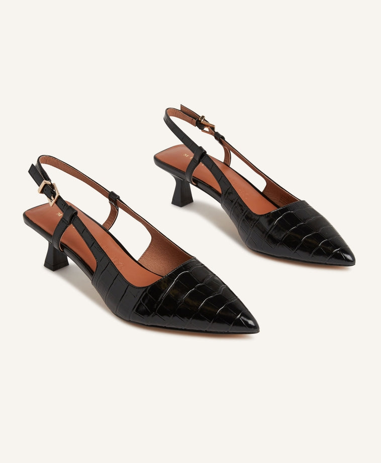 Mi Piaci Dita Slingback Heel, size 38
