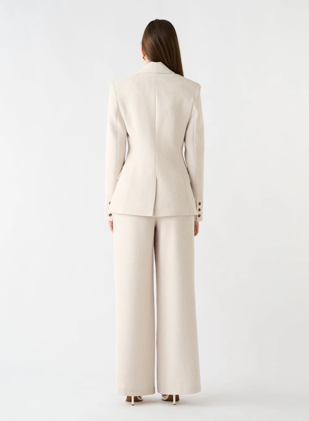 ESMAEE Edition Blazer and pant - Sandstone Size 6