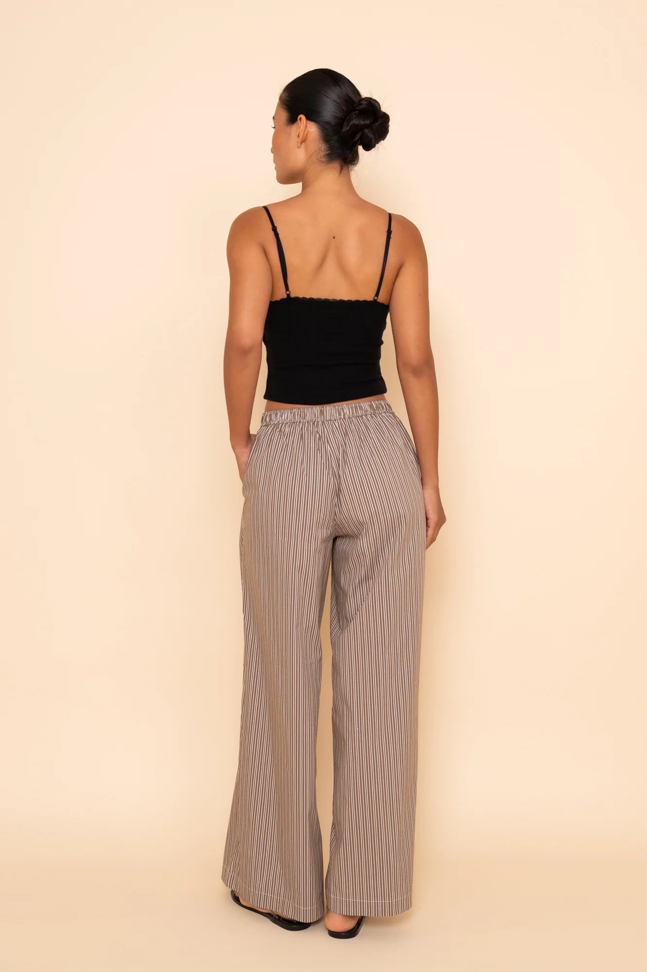 Elce Swim Sia cami - black, size XS