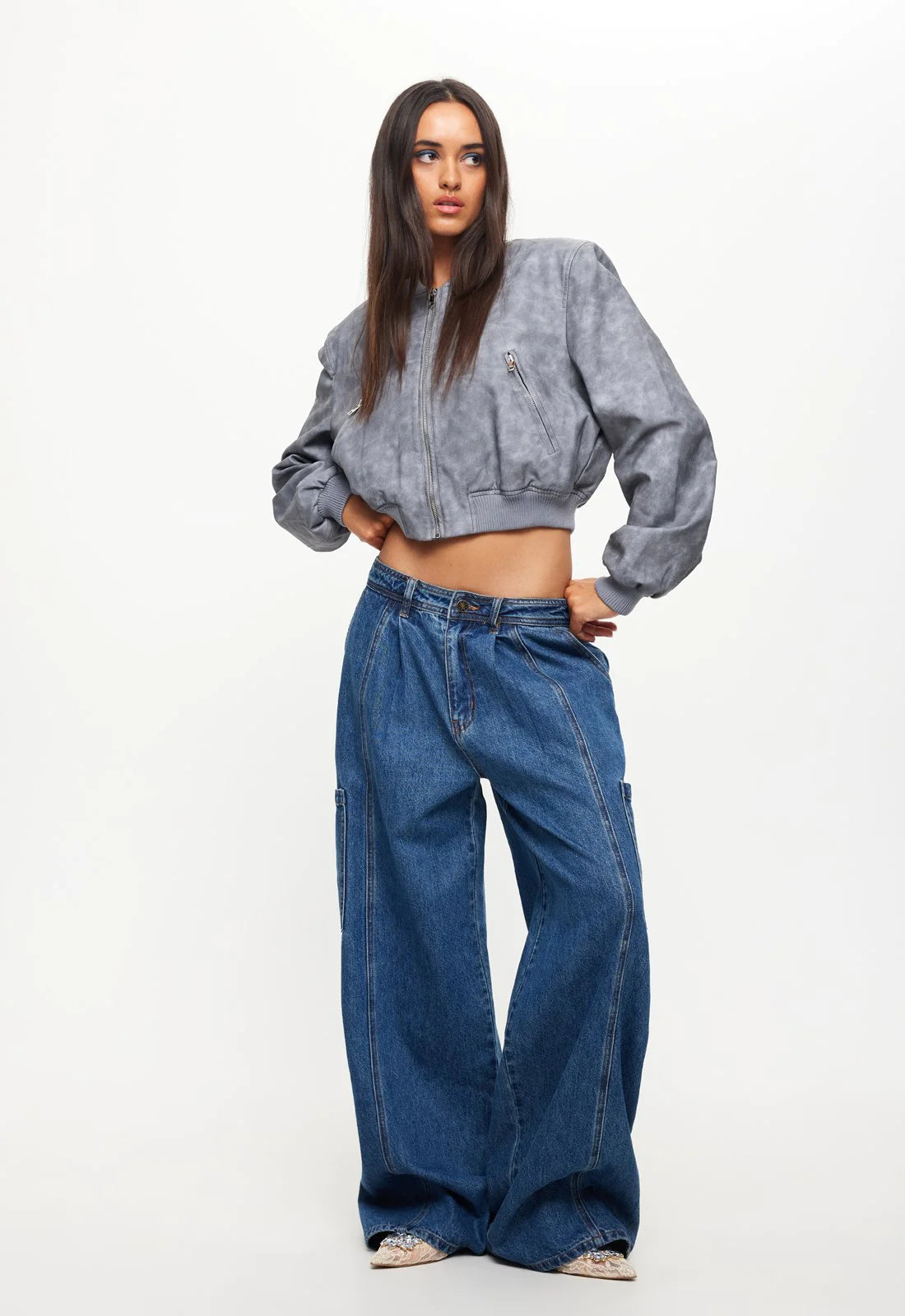 Lioness Allure Bomber Jacket, Size XS