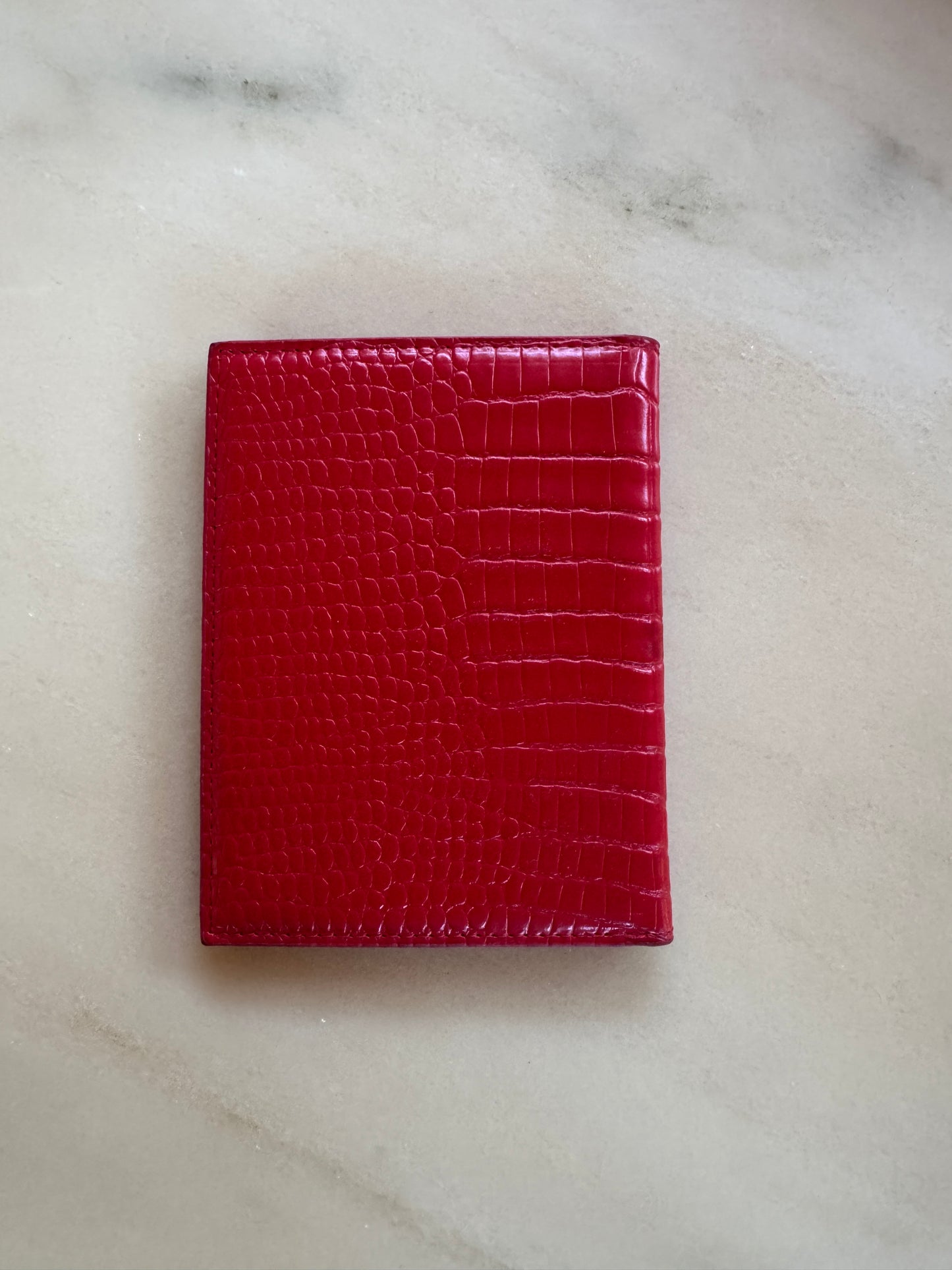 Noah red wallet - marked ( see images )