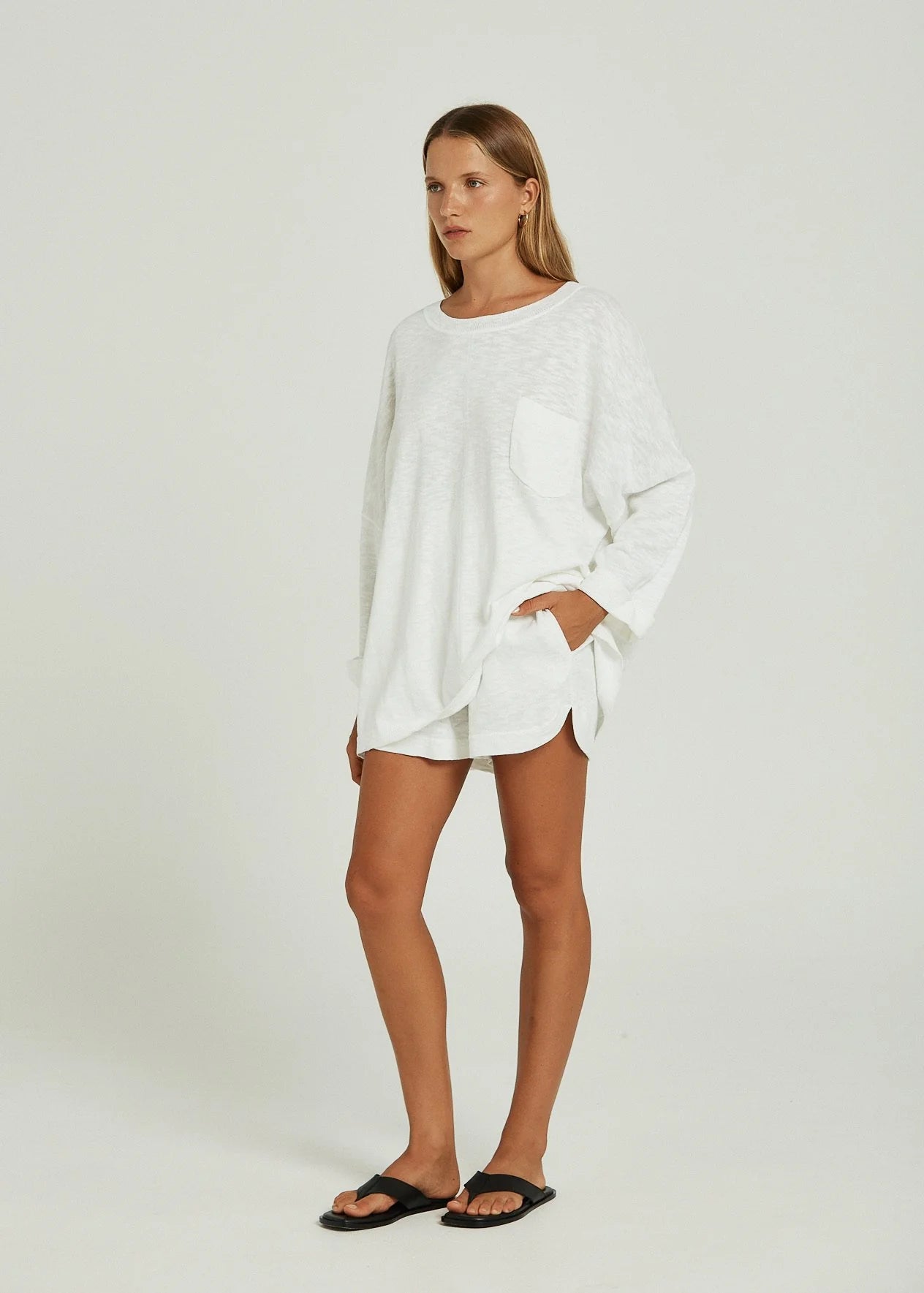Pippa Ridley Lucy Short - White, size S