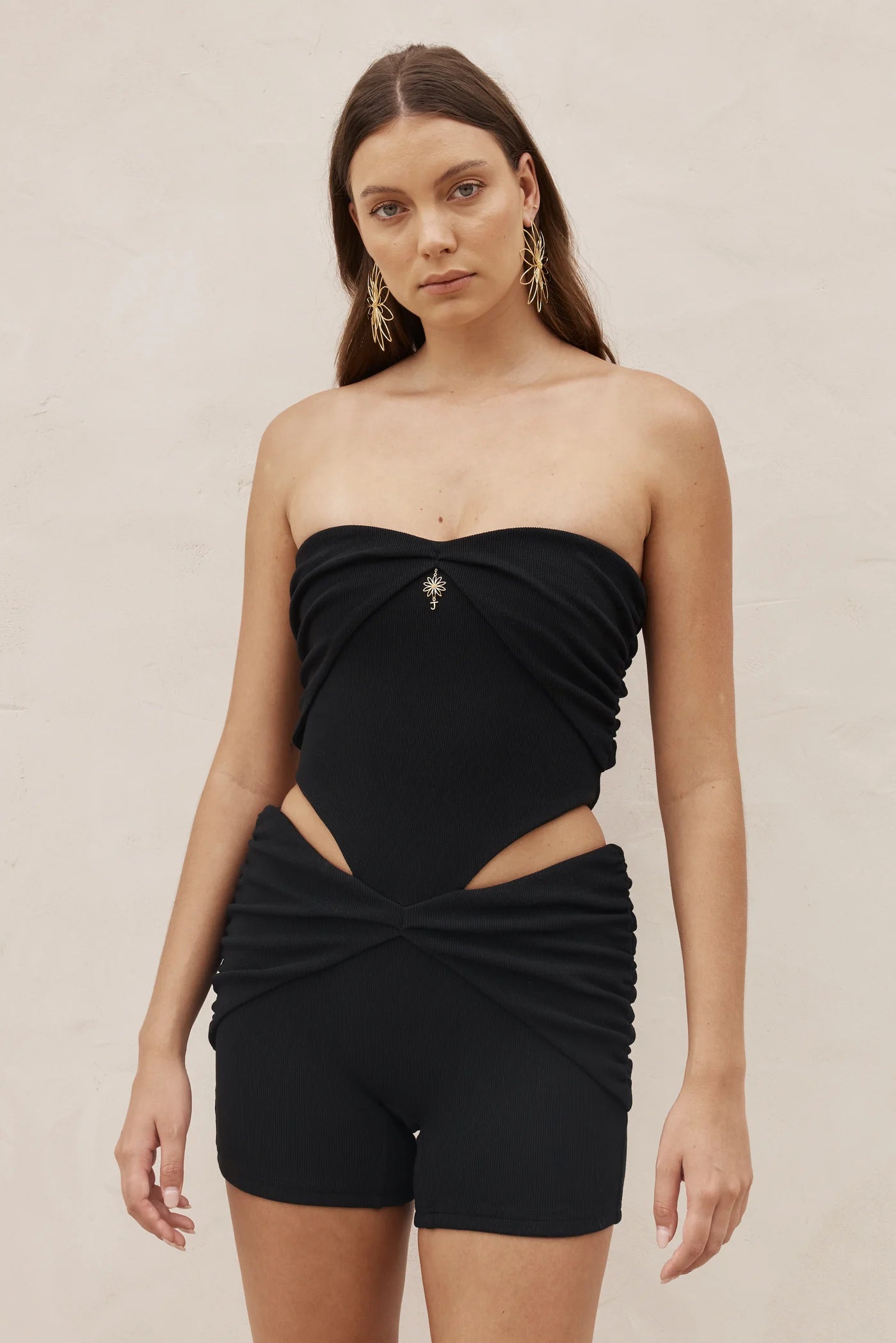 Johanson HAILEY ROMPER BLACK, size XS