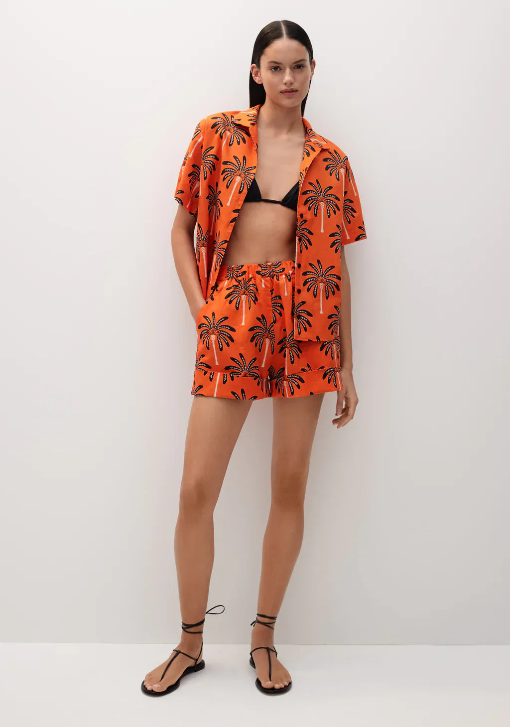 Morrison Soraya Shirt, Pant and matching Hat, size 1 (6)
