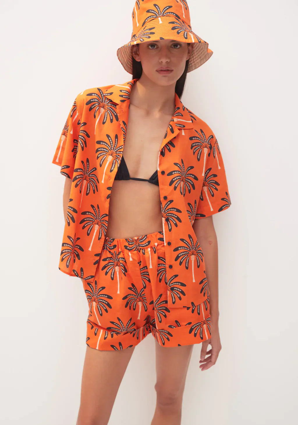Morrison Soraya Shirt, Pant and matching Hat, size 1 (6)