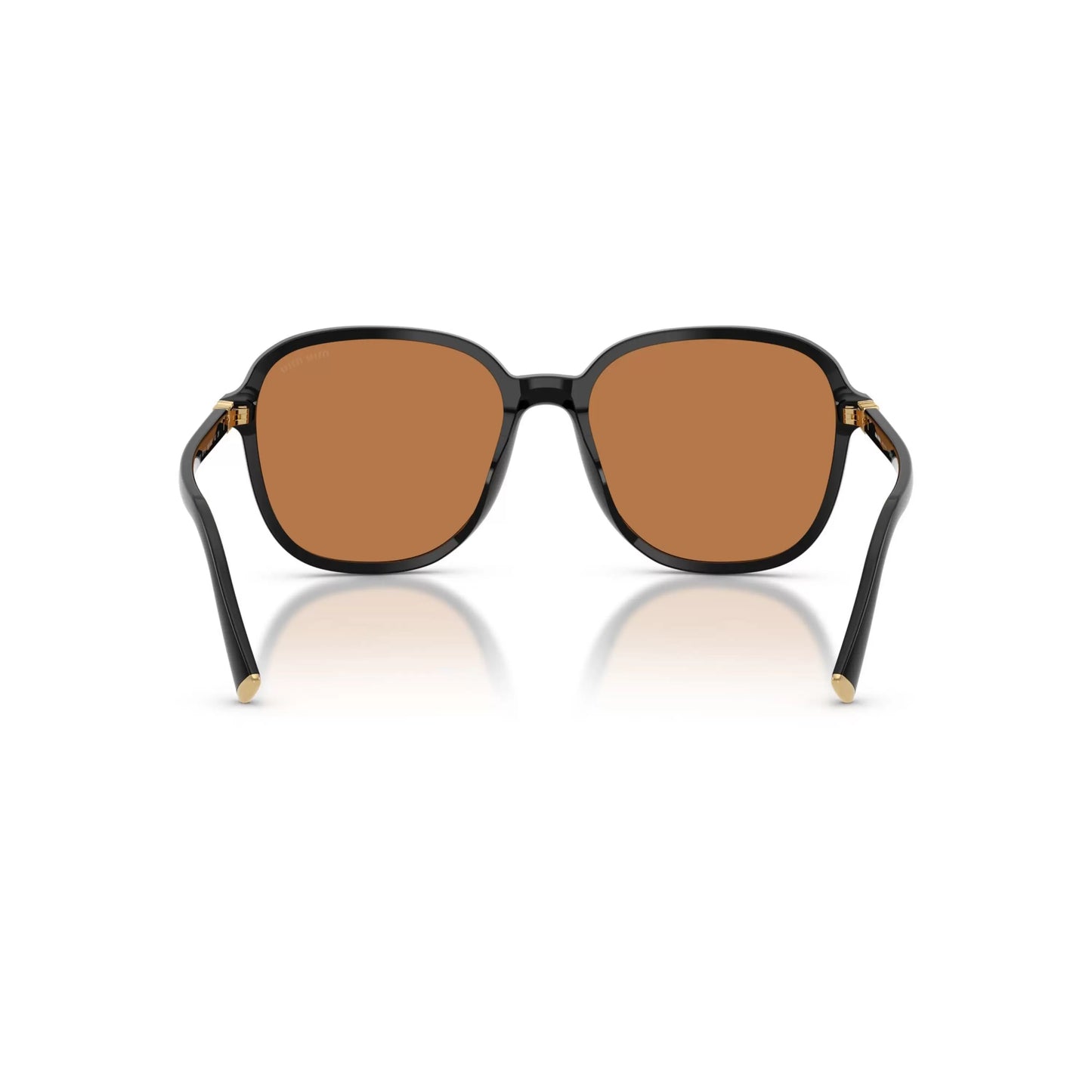 Miu Miu B01s 16k90q 58 Black Brown, brand new