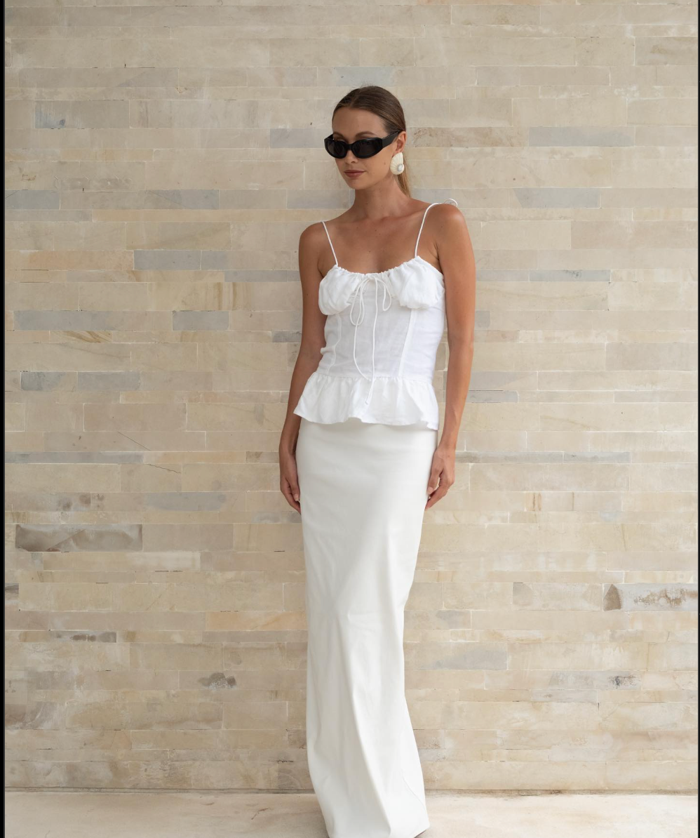 Ellis Band straight skirt, size 6
