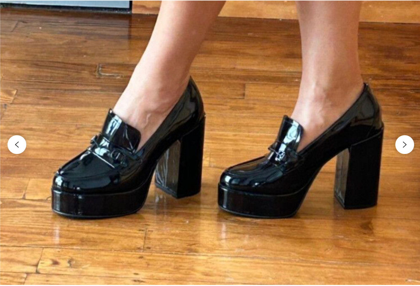 Jo Mercer Ezard black patent heels, size 38