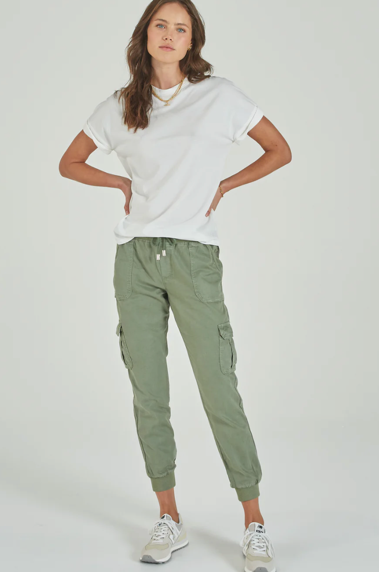 Dricoper Slouchy White Tee - Size S
