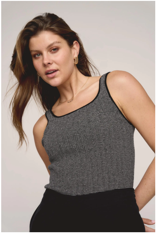 MAX The Cotton Cashmere Knitted Tank, size XS
