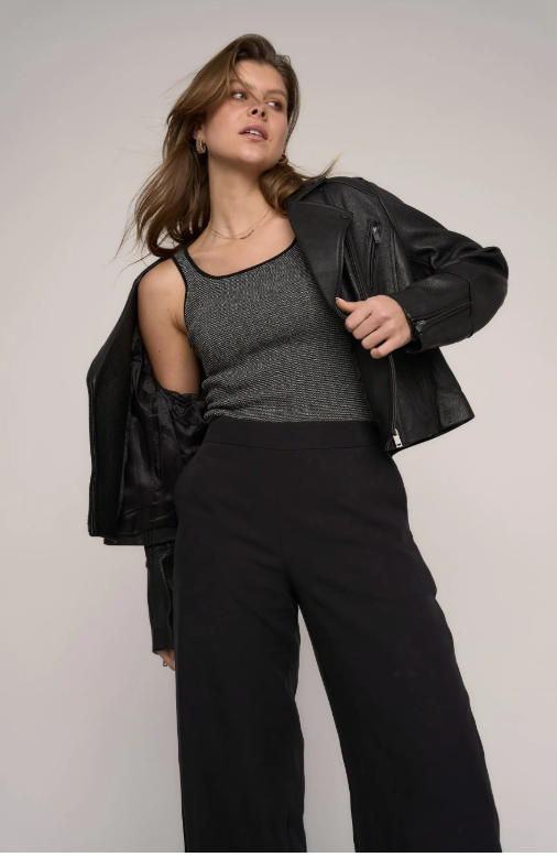 MAX The Cotton Cashmere Knitted Tank, size XS