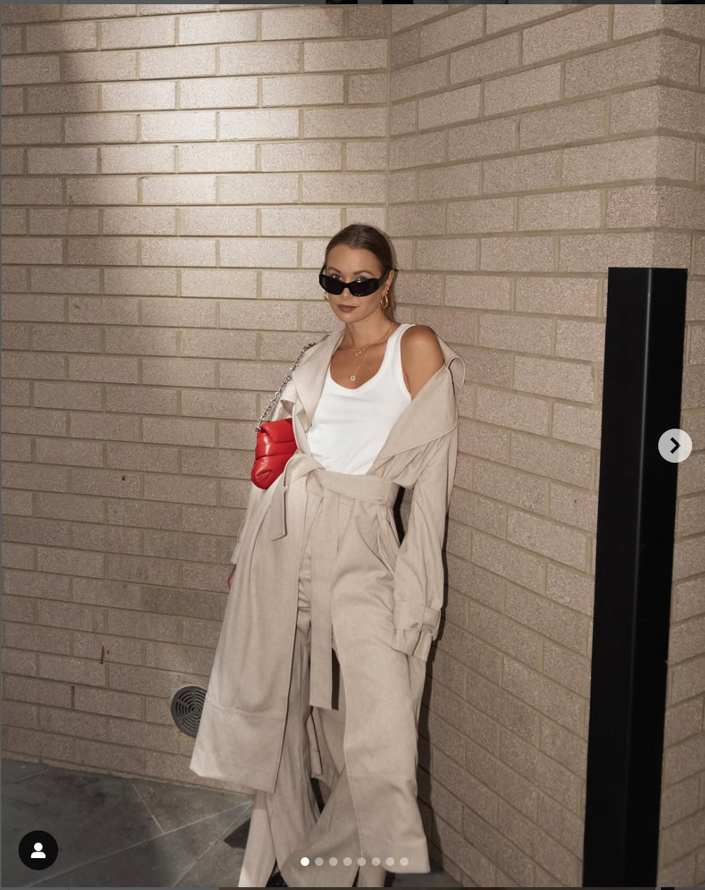 Significant Other Rozalia Pant, Size 8