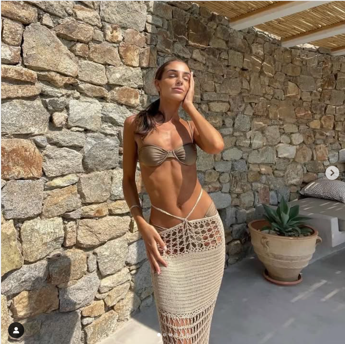 Flook The Label Calla Skirt, XS