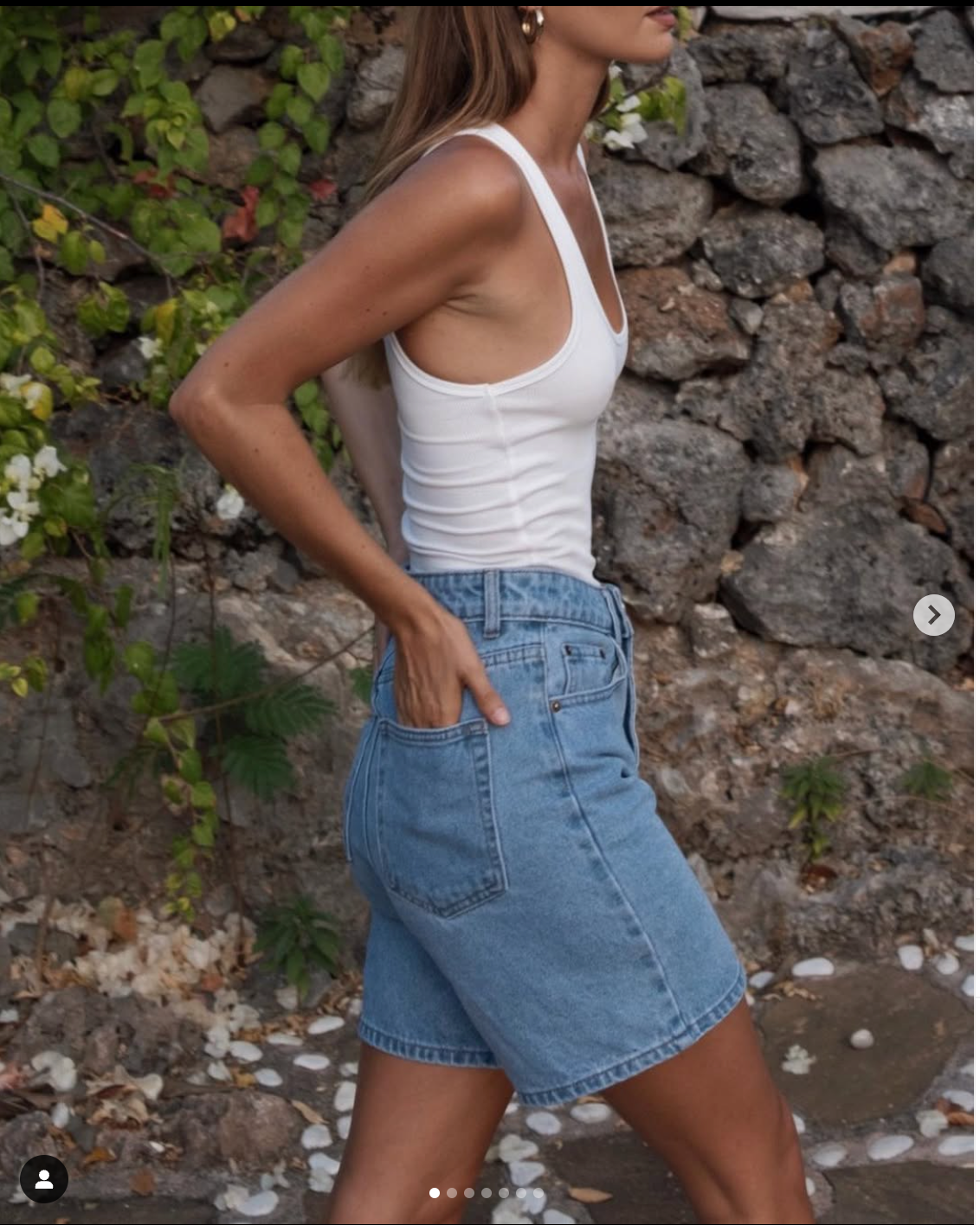 Dissh Denim Shorts, Size 6