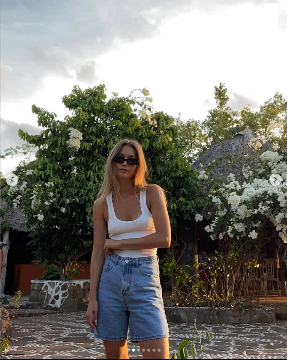 Dissh Denim Shorts, Size 6