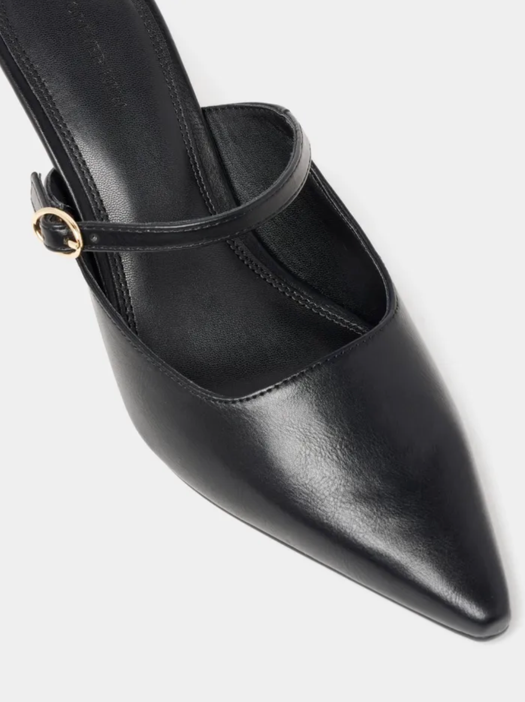 Forever New Leandra Heeled Mules, Size 39